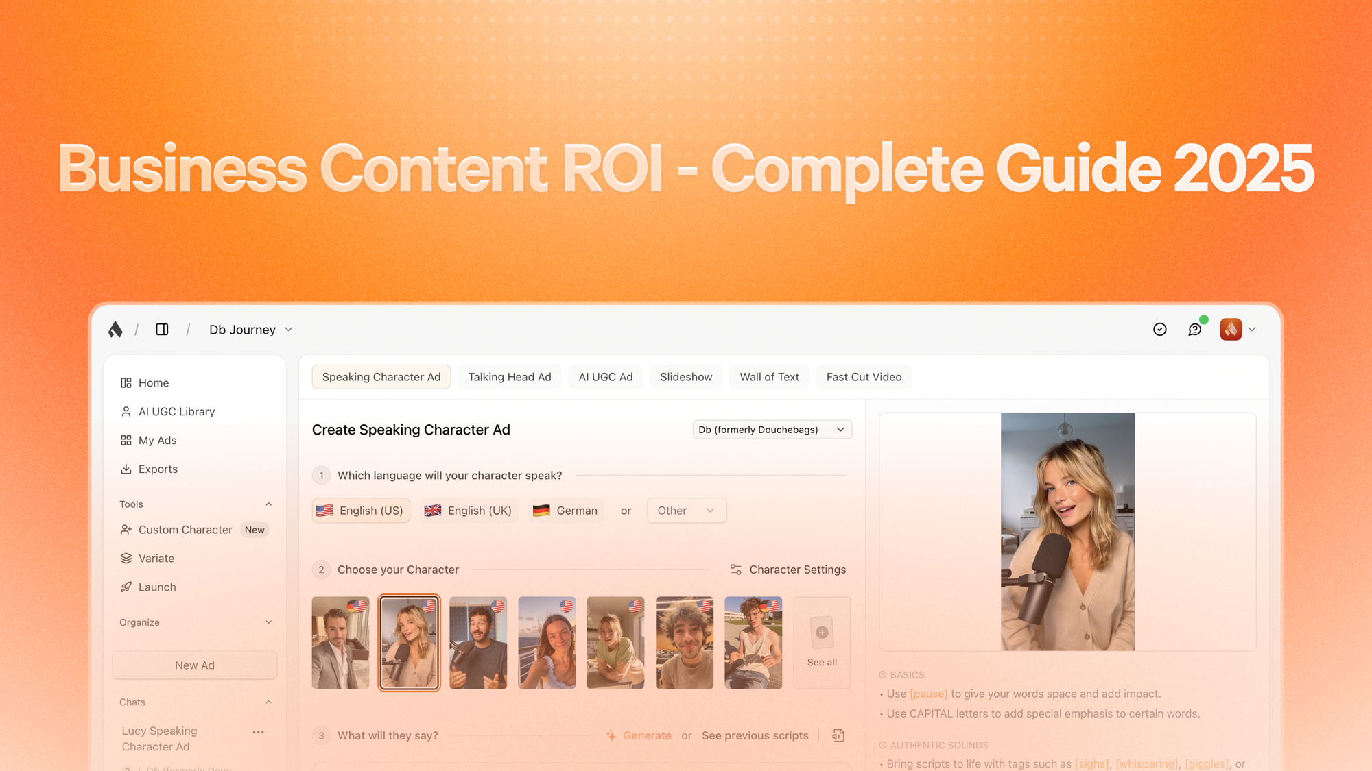Business Content Creation: ROI Guide for Companies